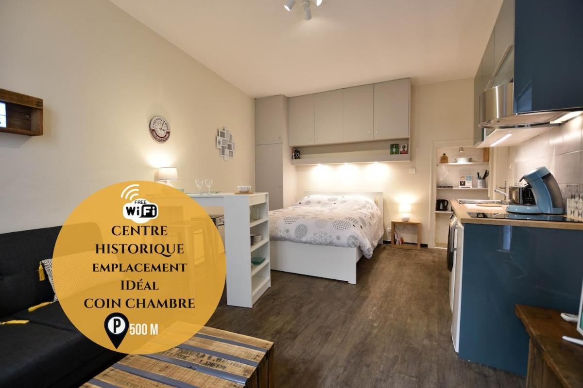 Studio Cosy Abondance Au Coeur Du Centre Historique -Wifi-Coin Chambre Αρλ Εξωτερικό φωτογραφία